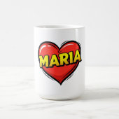 Mug Love Maria (Centre)