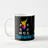 Mug ☯ Love Martial Coréen-TaeKwonDo Classic (Gauche)