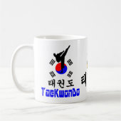 Mug ☯ Love Martial Coréen-TaeKwonDo Classic (Gauche)