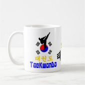Mug ☯ Love Martial Coréen-TaeKwonDo Classic (Gauche)