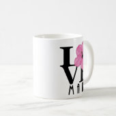 Mug LOVE Maui Pink 11oz (Devant droit)