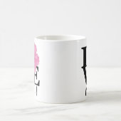 Mug LOVE Maui Pink 11oz (Centre)