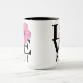 Mug LOVE Maui Rose 15oz (Centre)