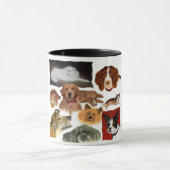 Mug Love me, love my dog humorous (Centre)