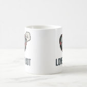 Mug Love Me Not | Funny Heartbreak Design (Centre)