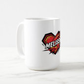 Mug Love Melissa (Devant gauche)