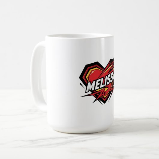 Mug Love Melissa (Devant gauche)