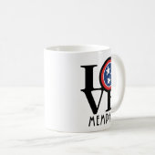 Mug LOVE Memphis (Devant droit)