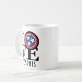 Mug LOVE Memphis (Devant gauche)