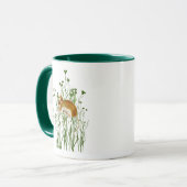 Mug Love MICE MOUSE tellement que je me moque Citer Mu (Devant gauche)