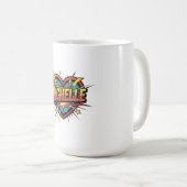 Mug Love Michelle (Devant droit)