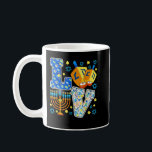Mug LOVE Mignonne Hanoukka Décorations Dreidel Menorah<br><div class="desc">LOVE Mignonne Hanoukka Décorations Dreidel Menorah Chanukah</div>