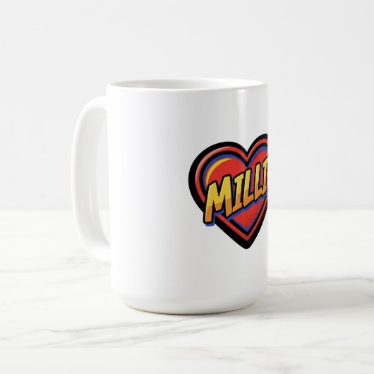 Mug Love Millie (Devant gauche)