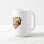 Mug Love Millie (Devant droit)