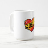 Mug Love Millie (Devant gauche)