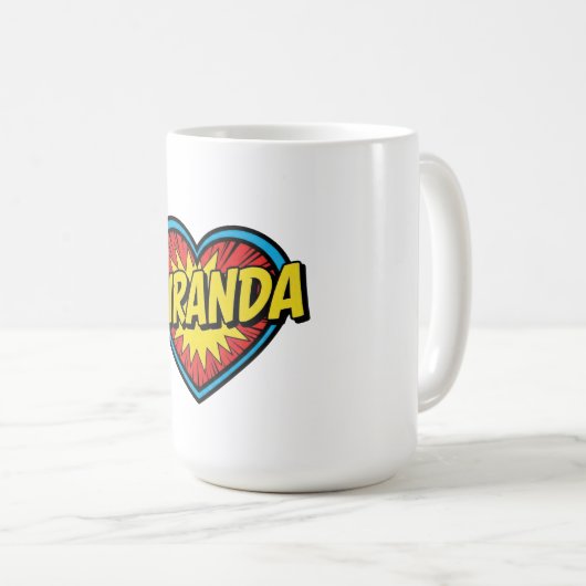 Mug Love Miranda (Devant droit)