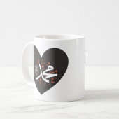 Mug Love Mohammad PBUH (Devant gauche)