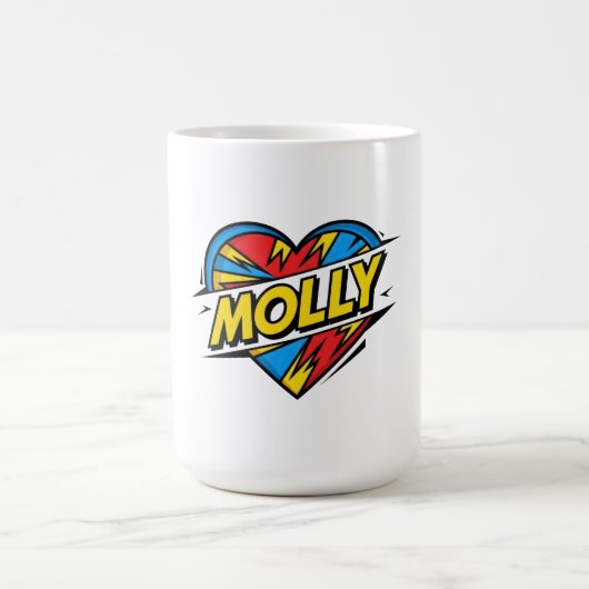 Mug Love Molly (Centre)