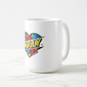 Mug Love Molly (Devant droit)