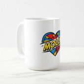 Mug Love Molly (Devant gauche)