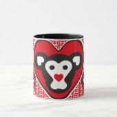 Mug LOVE MONKEY LOVE SPECIAL by Masanser (Centre)