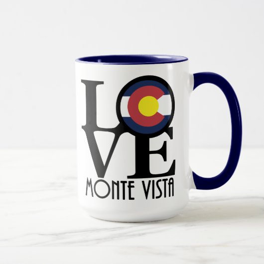 Mug LOVE Monte Vista 15oz (Droite)