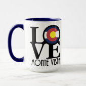Mug LOVE Monte Vista 15oz (Gauche)