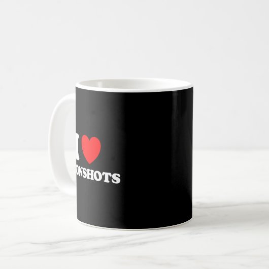 Mug Love Moonshots Funny Startup Wild Disrupt Bold Tec (Devant gauche)