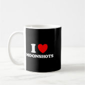 Mug Love Moonshots Funny Startup Wild Disrupt Bold Tec (Gauche)