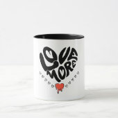 Mug love more mok (Midden)