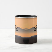 Mug Love Motocross Biking tellement de citations amusa (Centre)