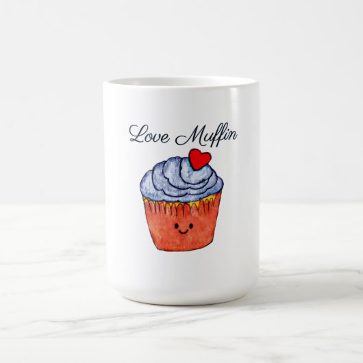 Mug Love Muffin Blue (Centre)