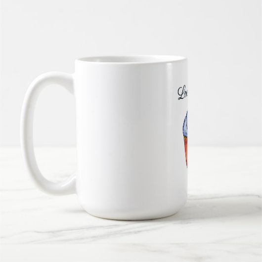Mug Love Muffin Blue (Gauche)