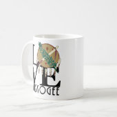 Mug LOVE Muskogee OK 11oz (Devant gauche)