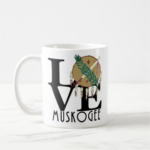 Mug LOVE Muskogee OK 11oz