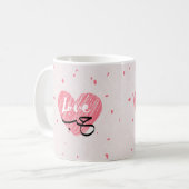 Mug love muslim couple (Devant gauche)