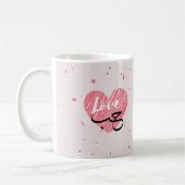 Mug love muslim couple (Gauche)