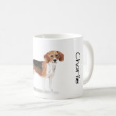 Mug Love my Beagle (Devant droit)