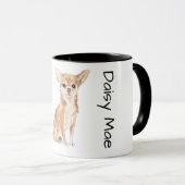 Mug Love My Chihuahua (Devant droit)