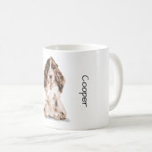 Mug Love My Cocker Spaniel (Devant droit)