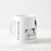 Mug Love my Frenchie (Devant gauche)