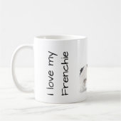 Mug Love my Frenchie (Gauche)
