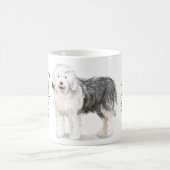 Mug Love My Old English Sheepdog (Centre)