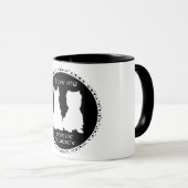 Mug Love My Scottie & Westie (Devant droit)