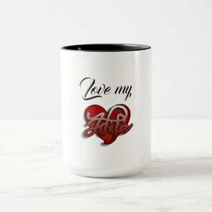Mug Love my Wife Coeur design