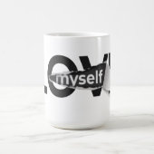Mug Love Myself Throw Pillow (Centre)