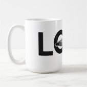 Mug Love Myself Throw Pillow (Gauche)