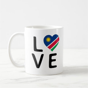 Mug Love - Namibie Drapeau