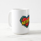 Mug Love Natasha (Devant gauche)