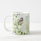 Mug Love Nature Citation Inspirationnelle Lord Byron (Gauche)